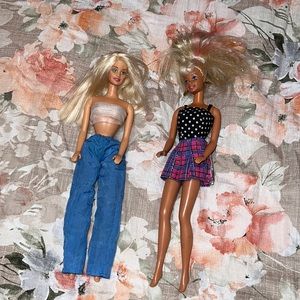 Two barbies